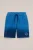 WE Fashion – Jongens regular fit sweatshort van badstof met embroidery – Regular fit – Kobaltblauw – Katoen –