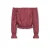 KIDS ONLY GIRL off shoulder top donkerrood