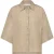 Nukus Lucy blouse melange zand dessin
