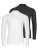 Ragman Shirt ‘Basic’  rookgrijs
