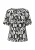 s.Oliver BLACK LABEL Blouse  zwart / wit