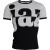 Jazz Graphic T-shirt korte mouwen ronde hals