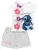 DISNEY Nachtkledij ‘Lilo & Stitch’  navy / lichtgrijs / lila / wit