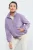 Oversized Half-zip Pluche Sweatshirt