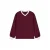 NIK&NIK longsleeve – donkerrood