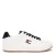 Tommy Jeans Archive ’98 leren sneakers ecru/zwart