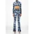 Daily Paper Blue Shibori Relero Top