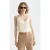 Scotch & Soda Core Jersey Woven Tank White Traditional