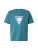 JACK & JONES Shirt ‘JJPERRY’  blauw / petrol / oranje / wit