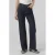 VERO MODA high waist wide leg jeans VMTESSA dark blue denim