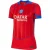 Nike Dames/Dames Paris Saint Germain FC Derde Jersey (Rood/Blauw)