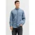 JACK & JONES ESSENTIALS Regular casual overhemd lichtblauw