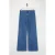 TRENDYOLMİLLA Dames Blauw Effen Wijde pijp Normale taille Jeans