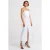 Strapless Aansluitende Midi-jurk met Splits