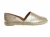 Verbenas Carmen Espadrilles Dames – Goud –