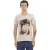 V-hals Grafisch T-shirt