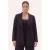 YOEK Plus Size blazer – zwart