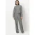 Dante6 Aremi Metallic Straight Leg Pants Silver