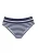 LASCANA Bikinibroek  marine / wit
