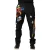Geborduurde Patchwork Broek