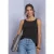 Top met boothals en schouderdetail