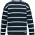 Regatta Dames Avira Sweatshirt (Marineblauw/Wit)