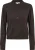 Co’couture Gebreide Rugby Cory Padded Bruin dames