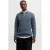 JACK & JONES PREMIUM katoenen relaxed fit gebreide trui – turbulence