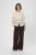 Casual broek CUbaela Casual broek Loose fit dark brown