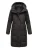 Marikoo dames winterjas Laryaa – lang, warm & met afneembare capuchon