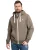 deproc Sweatvest ‘FinnCMYK II MEN’  cappuccino