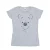 Disney Dames/Dames Winnie The Pooh Winnie The Pooh Gezicht Katoenen T-Shirt (Sportgrijs)