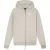 Malelions Sport Logo Raglan Zip Hoodie | Almond