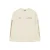 Kultivate oversized longsleeve met tekst – moonbeam