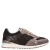 Liu Jo Maxi Wonder Low 02 Bis leren sneakers – mokka