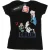 Li-cense Disney dames wreck it ralph elsa en vanellope katoenen t-shirt