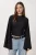 Ronde Hals Lange Mouwen Blouse
