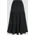Hoge Taille Maxi Rok met Splits
