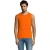 SOLS Heren Justin Tank Top (Oranje)
