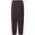 Rich & Royal Sweatpants van modalmix met bandplooien