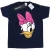 Li-cense Disney heren daisy duck hoofd beschilderd t-shirt