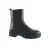 Leren look enkellaarsjes voor dames s.Oliver Chelsea