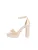 Lipsy Sandalen met riem  pastelroze