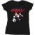 Li-cense Disney dames minnie mouse gaan voor doel katoenen t-shirt