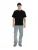 Giesto Shirt  zwart
