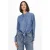 JDY denim blouse JDYJASPER medium blue
