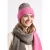 Fijngebreide beanie in colorblock-stijl