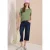 3/4 Wide Legs jeans in Loose Fit