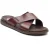 Base London Drift Leren Heren Bruine Sandalen