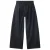 Mango denim barrel broek – zwart